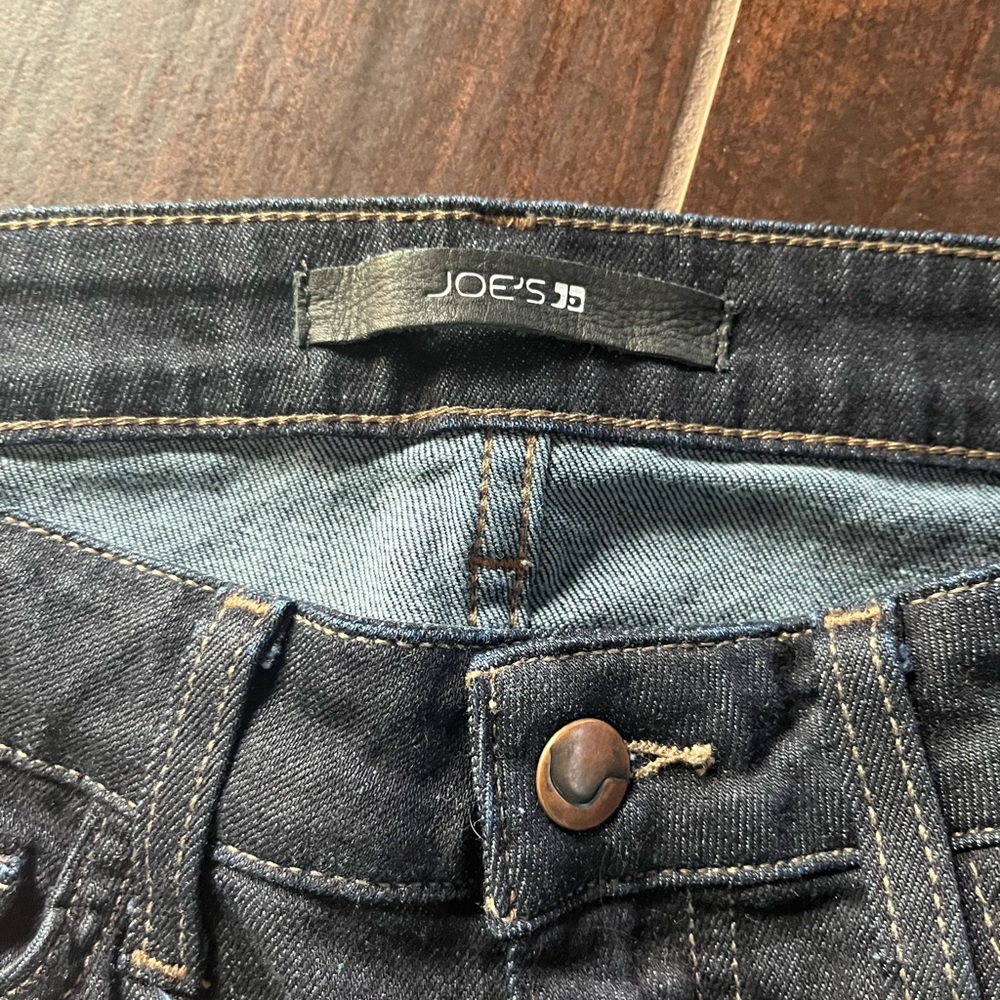 Joes Jeans Dark Wash mid rise bootcut jeans size 27